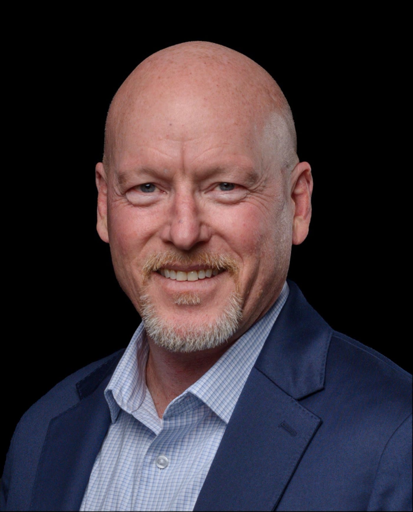Business portrait in the downtown studio