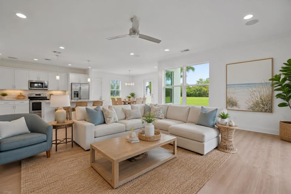 Virtual staging for Lakewood Ranch listings